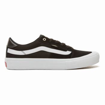 Vans Style 112 Pro - Miesten Tennarit - Mustat/Valkoinen/Khaki